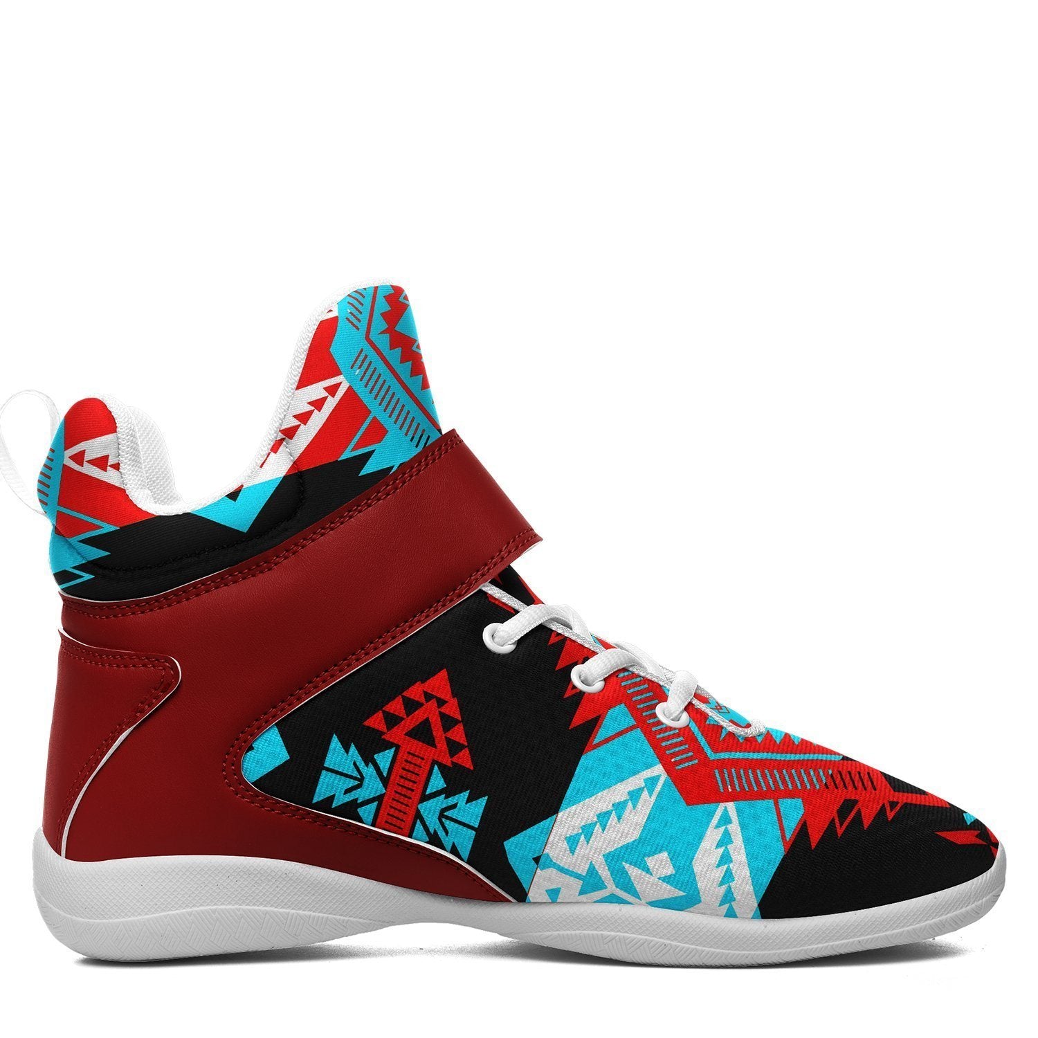 Sovereign Nation Trade Kid's Ipottaa Basketball / Sport High Top Shoes 49 Dzine 