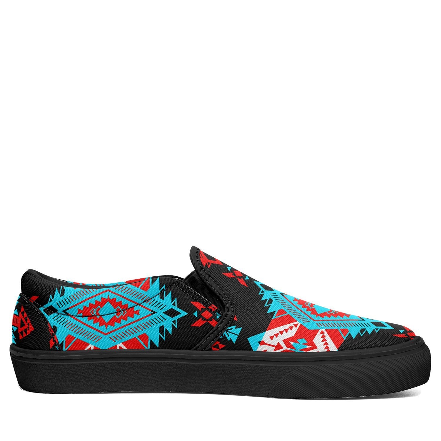 Sovereign Nation Trade Otoyimm Canvas Slip On Shoes 49 Dzine