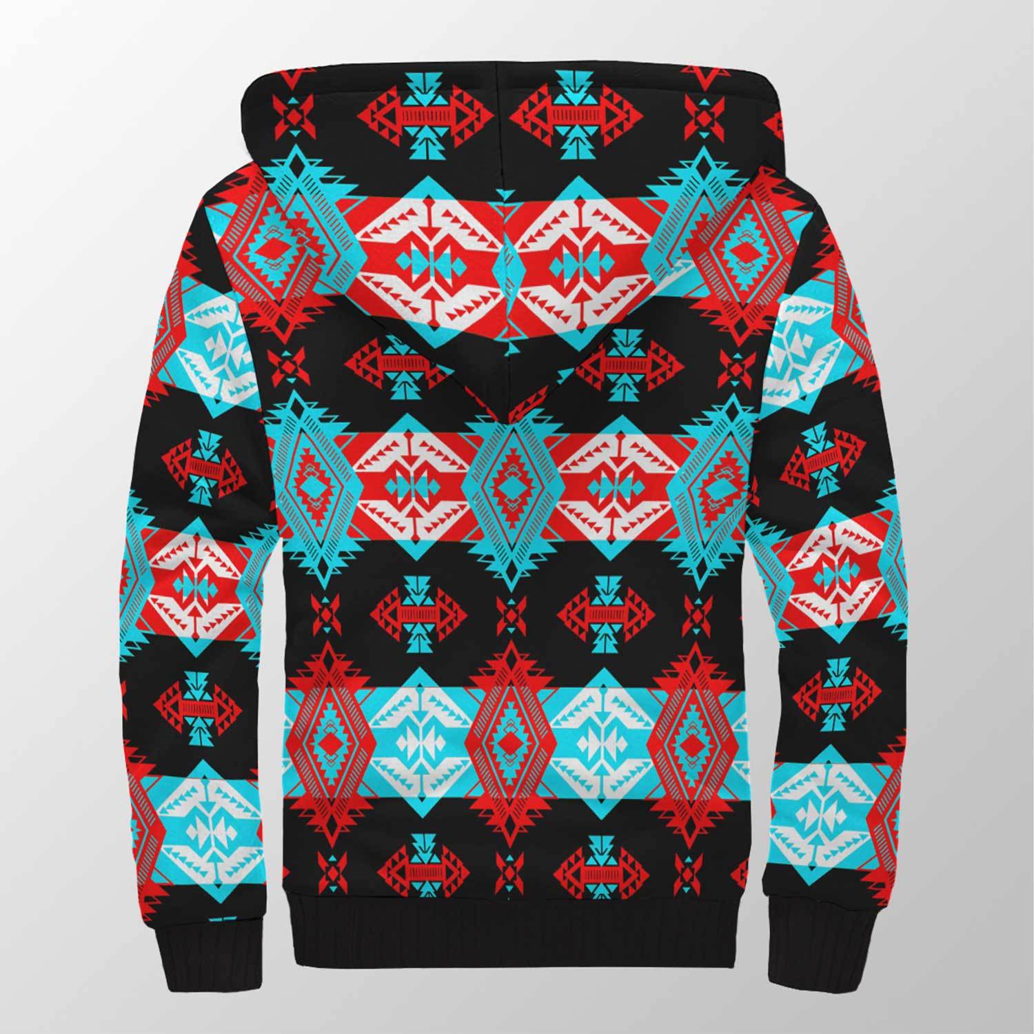 Sovereign Nation Trade Sherpa Hoodie 49 Dzine