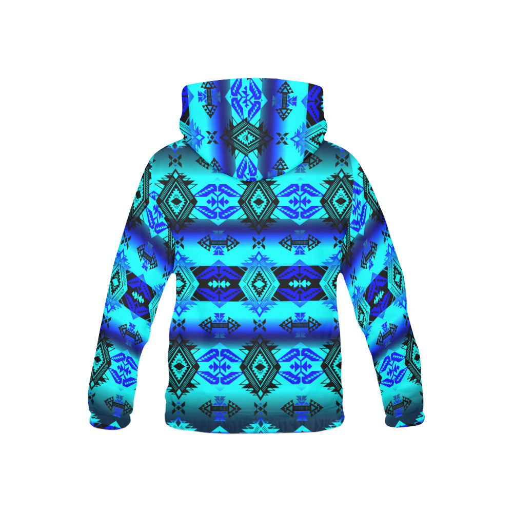 Soveriegn Nation Midnight All Over Print Hoodie for Kid (USA Size) (Model H13) All Over Print Hoodie for Kid (H13) e-joyer 