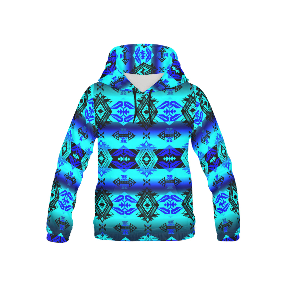 Soveriegn Nation Midnight All Over Print Hoodie for Kid (USA Size) (Model H13) All Over Print Hoodie for Kid (H13) e-joyer