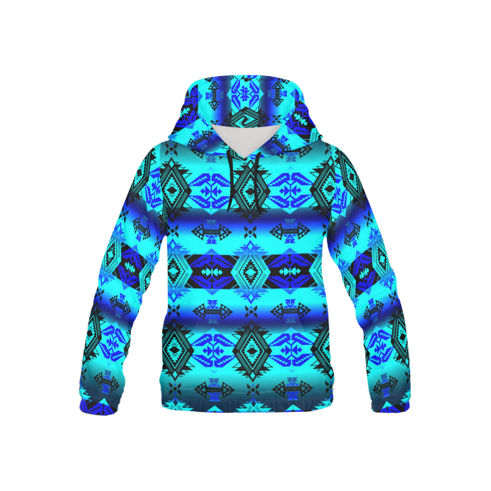 Soveriegn Nation Midnight All Over Print Hoodie for Kid (USA Size) (Model H13) All Over Print Hoodie for Kid (H13) e-joyer 