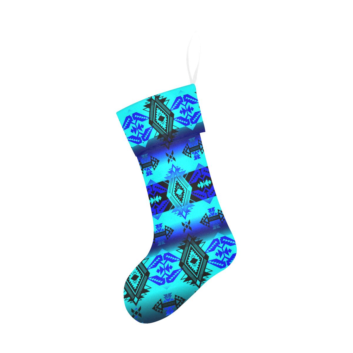 Soveriegn Nation Midnight Christmas Stocking holiday stocking e-joyer