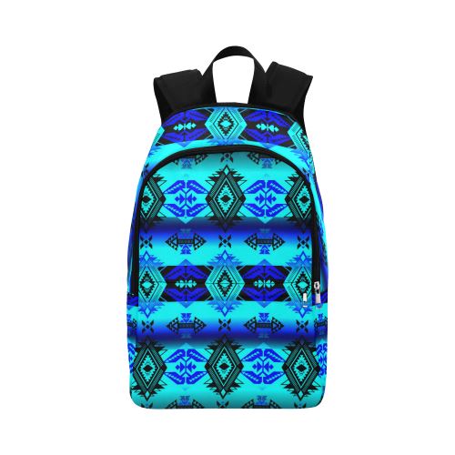 Soveriegn Nation Midnight Fabric Backpack for Adult (Model 1659) Casual Backpack for Adult (1659) e-joyer