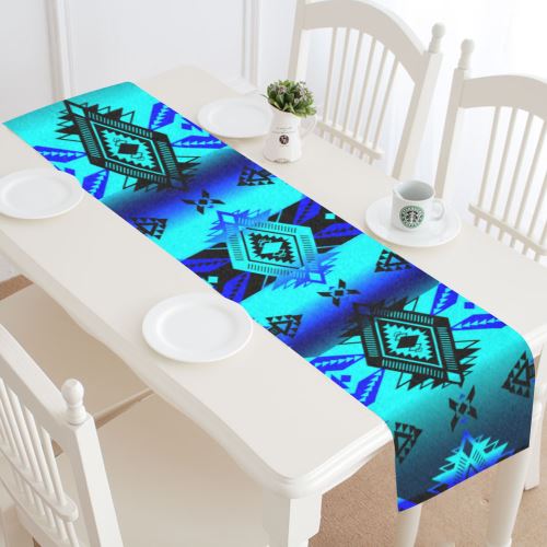 Soveriegn Nation Midnight Table Runner 16x72 inch Table Runner 16x72 inch e-joyer 