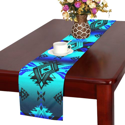 Soveriegn Nation Midnight Table Runner 16x72 inch Table Runner 16x72 inch e-joyer 