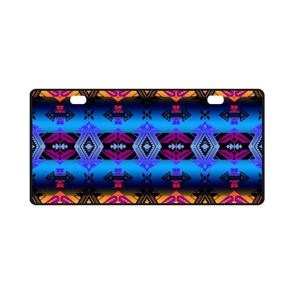 Soveriegn Nation Sunset License Plate License Plate e-joyer