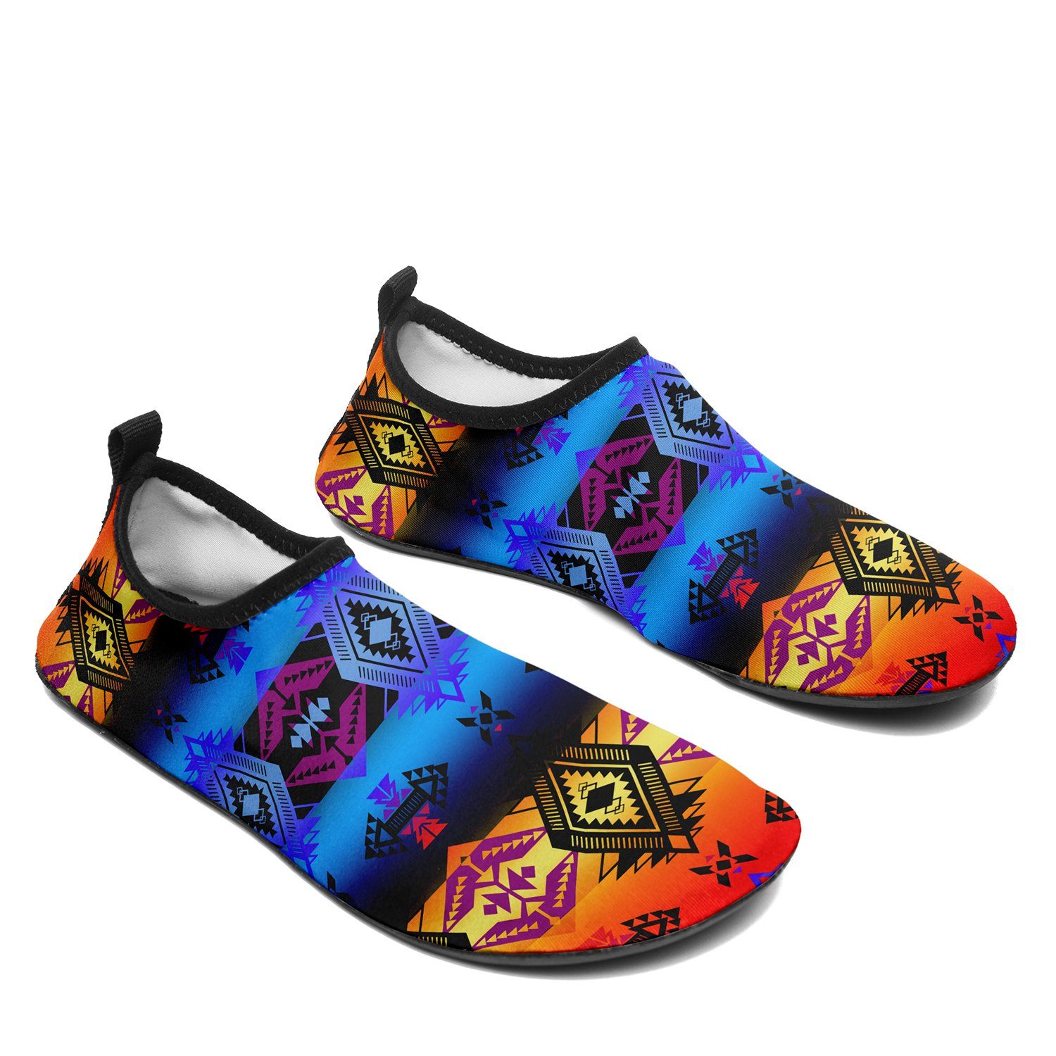 Soveriegn Nation Sunset Sockamoccs Slip On Shoes 49 Dzine