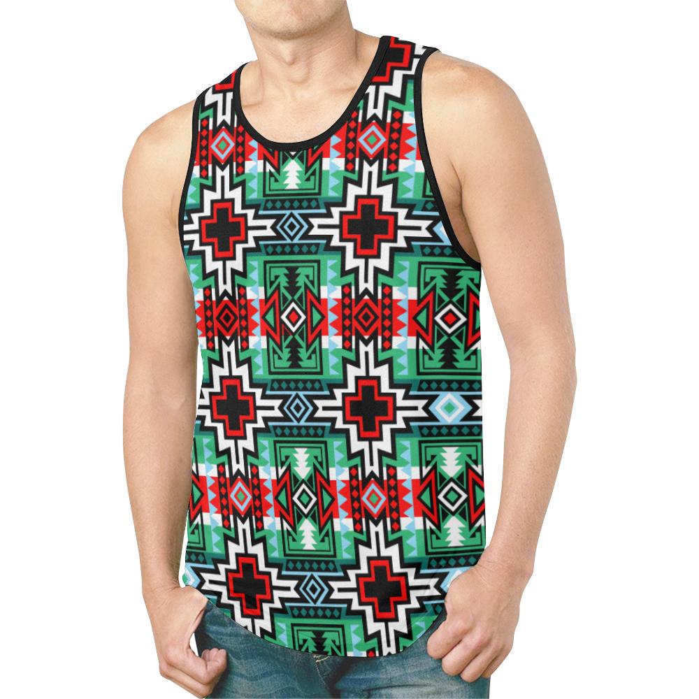 Star Blanket New All Over Print Tank Top for Men (Model T46) New All Over Print Tank Top for Men (T46) e-joyer