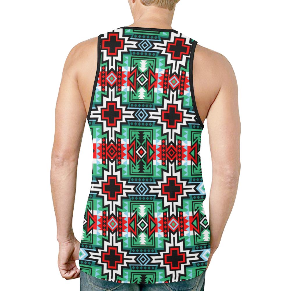 Star Blanket New All Over Print Tank Top for Men (Model T46) New All Over Print Tank Top for Men (T46) e-joyer