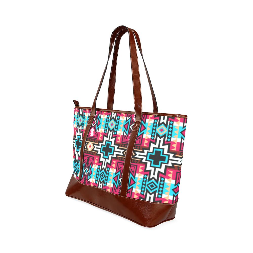 Star Blanket Sierra Tote Handbag (Model 1642) Tote Handbags (1642) e-joyer