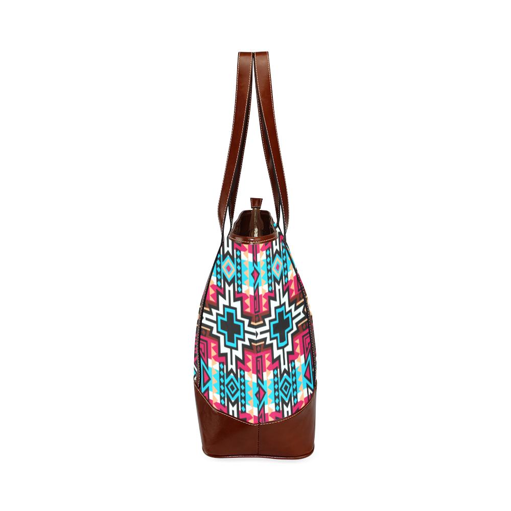 Star Blanket Sierra Tote Handbag (Model 1642) Tote Handbags (1642) e-joyer