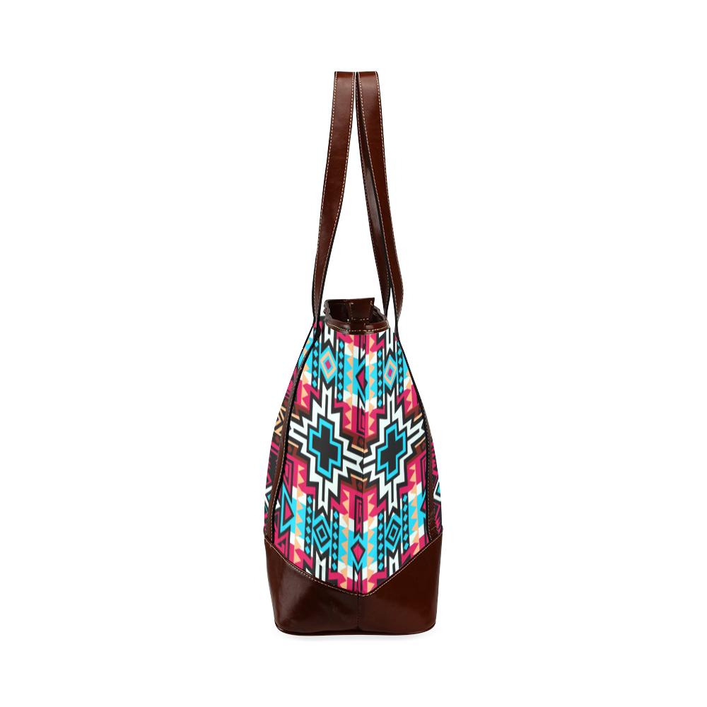 Star Blanket Sierra Tote Handbag (Model 1642) Tote Handbags (1642) e-joyer