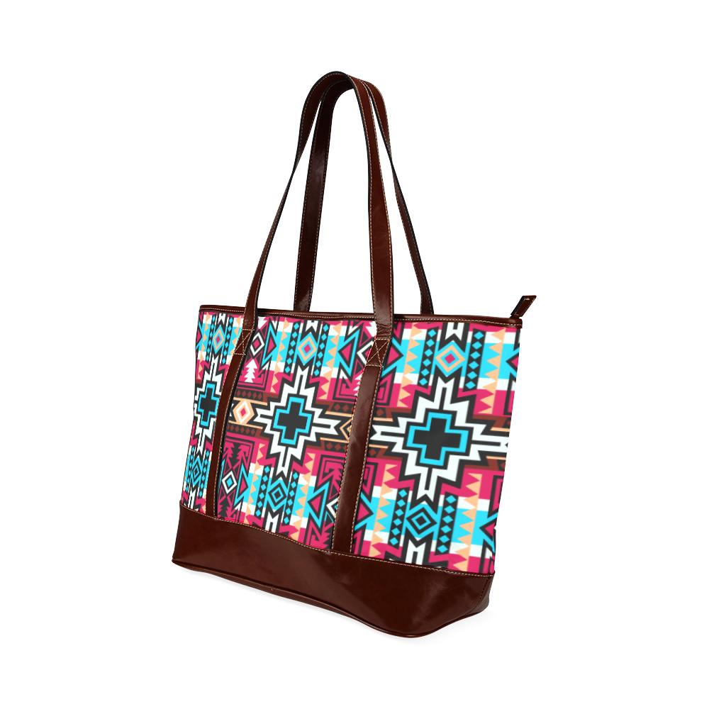 Star Blanket Sierra Tote Handbag (Model 1642) Tote Handbags (1642) e-joyer
