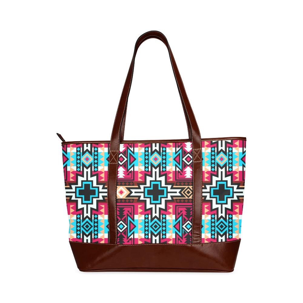 Star Blanket Sierra Tote Handbag (Model 1642) Tote Handbags (1642) e-joyer