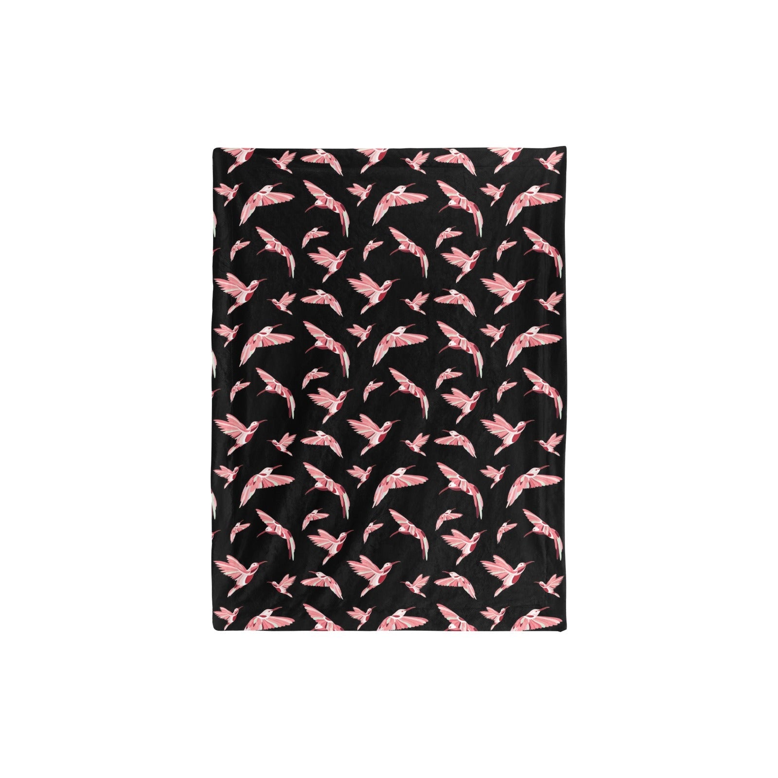 Strawberry Black Baby Blanket 30"x40" Baby Blanket 30"x40" e-joyer