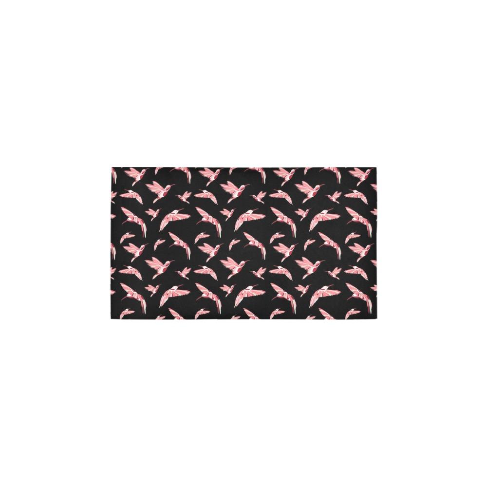 Strawberry Black Bath Rug 16''x 28'' Bath Rug 16''x 28'' e-joyer 