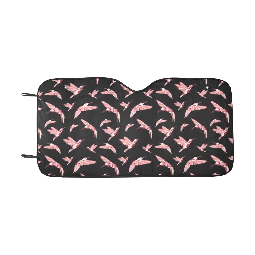 Strawberry Black Car Sun Shade 55"x30" Car Sun Shade e-joyer