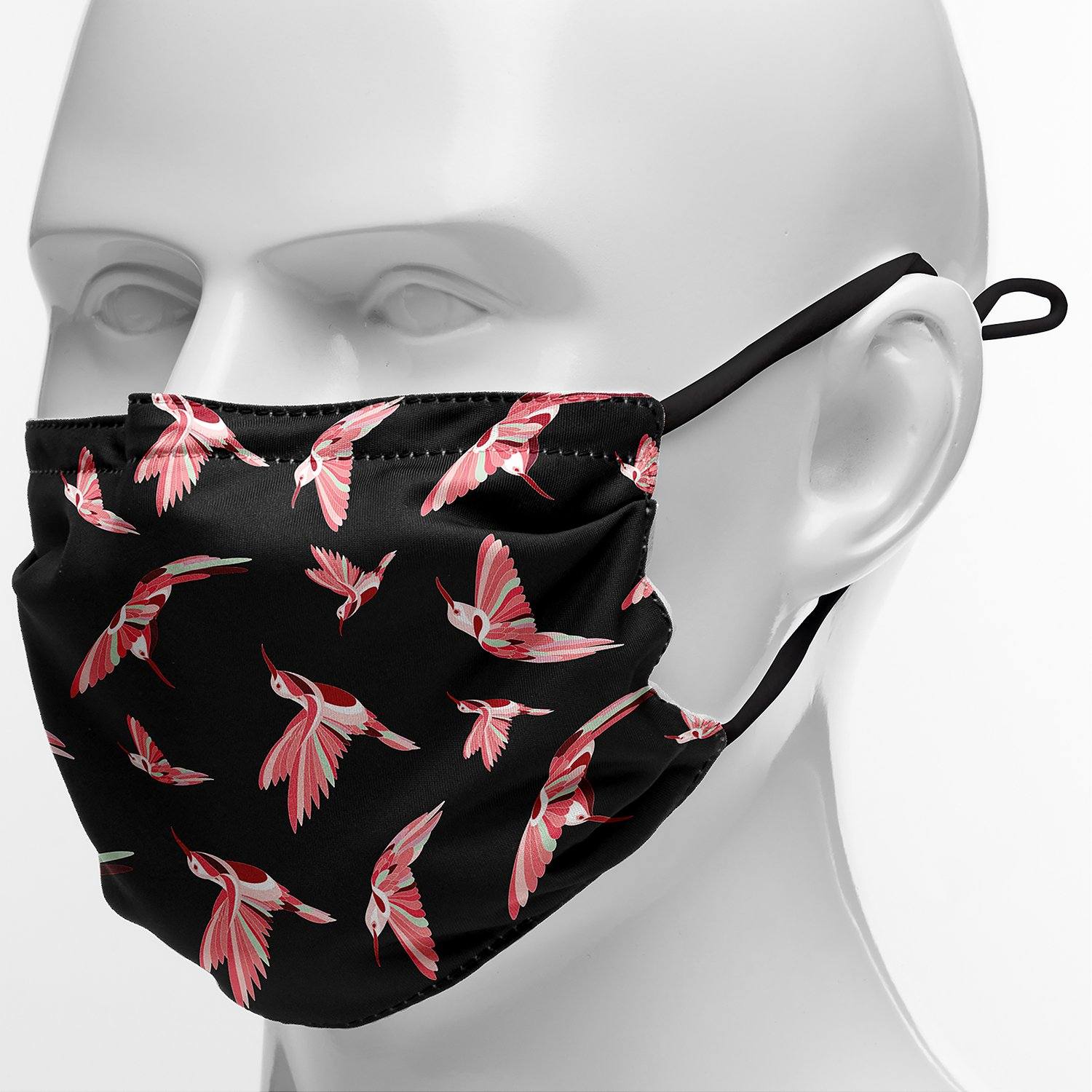 Strawberry Black Face Cover Herman