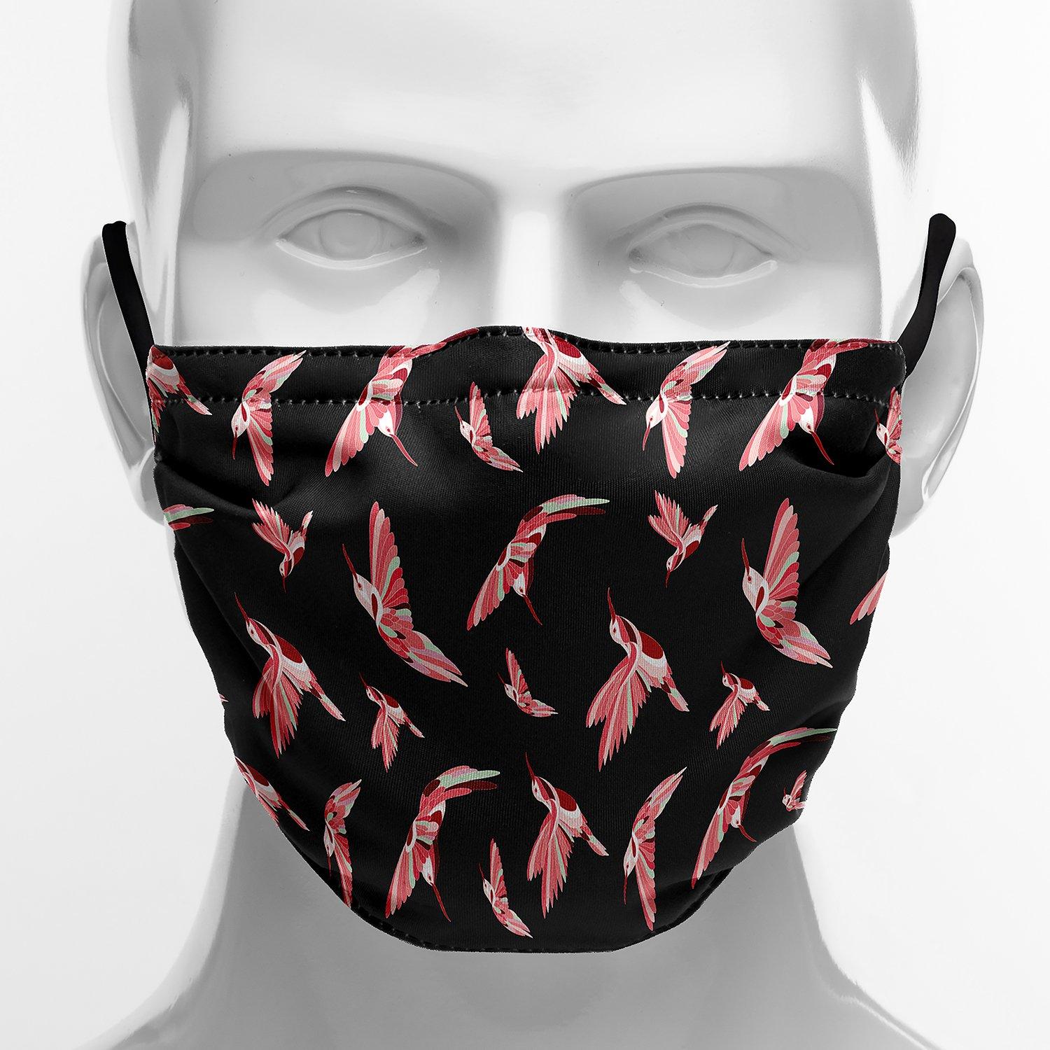 Strawberry Black Face Cover Herman