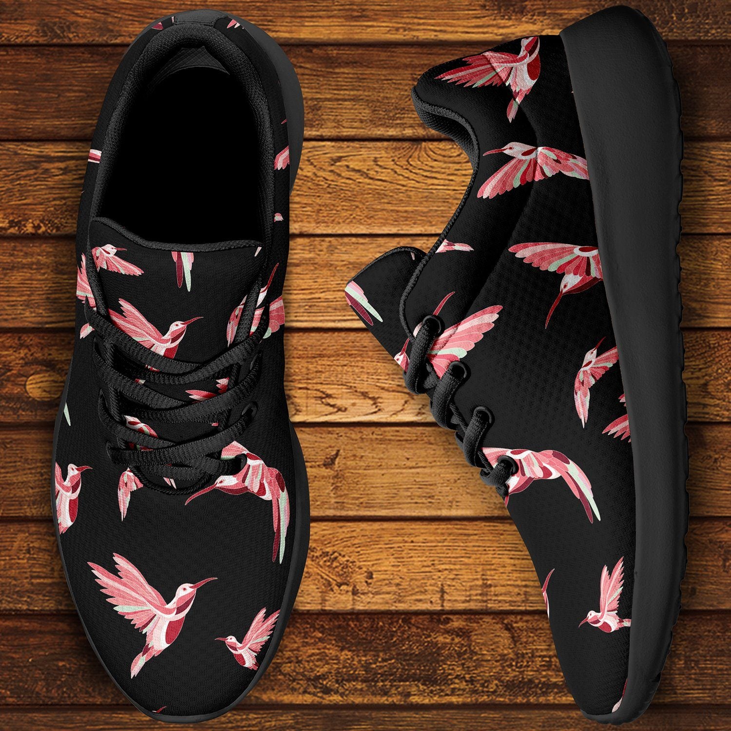 Strawberry Black Ikkaayi Sport Sneakers ikkaayi Herman