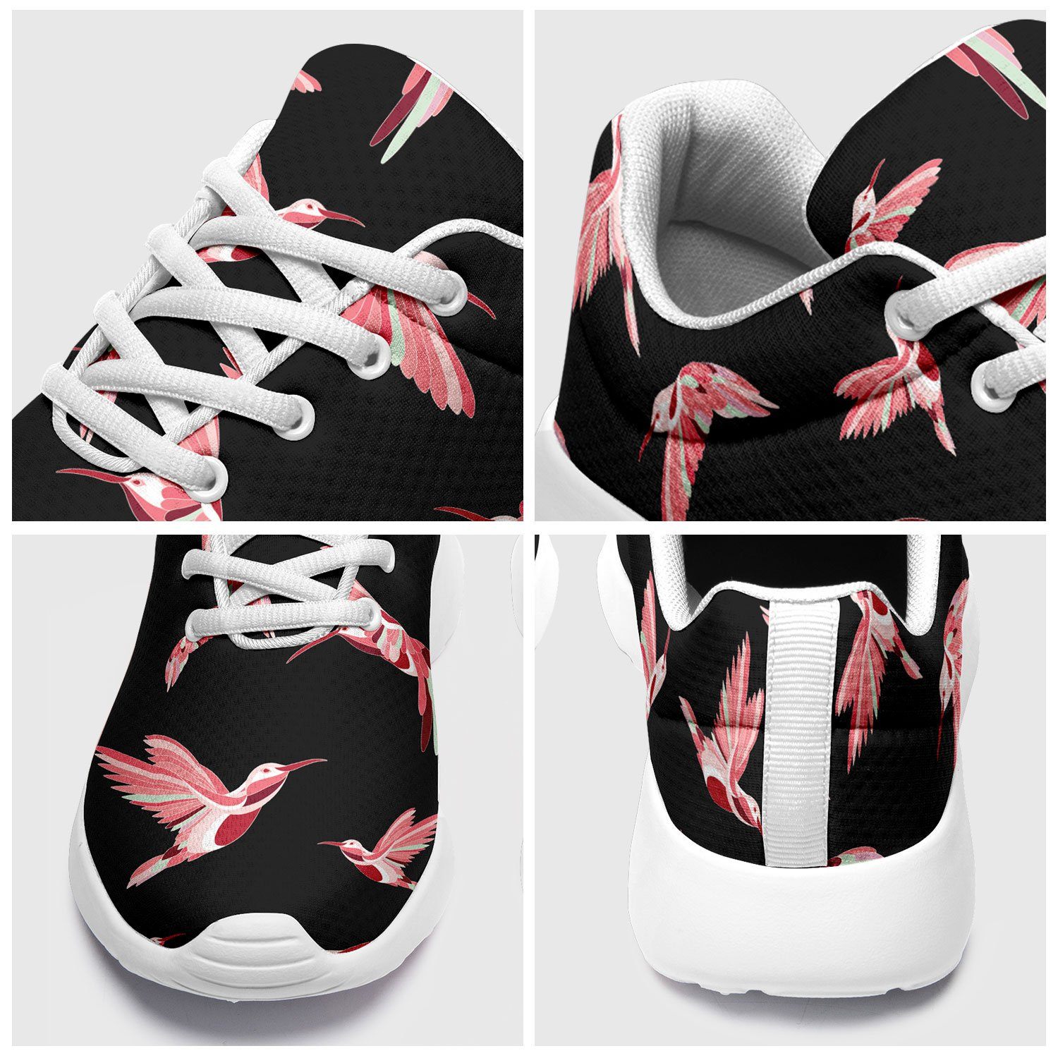 Strawberry Black Ikkaayi Sport Sneakers ikkaayi Herman