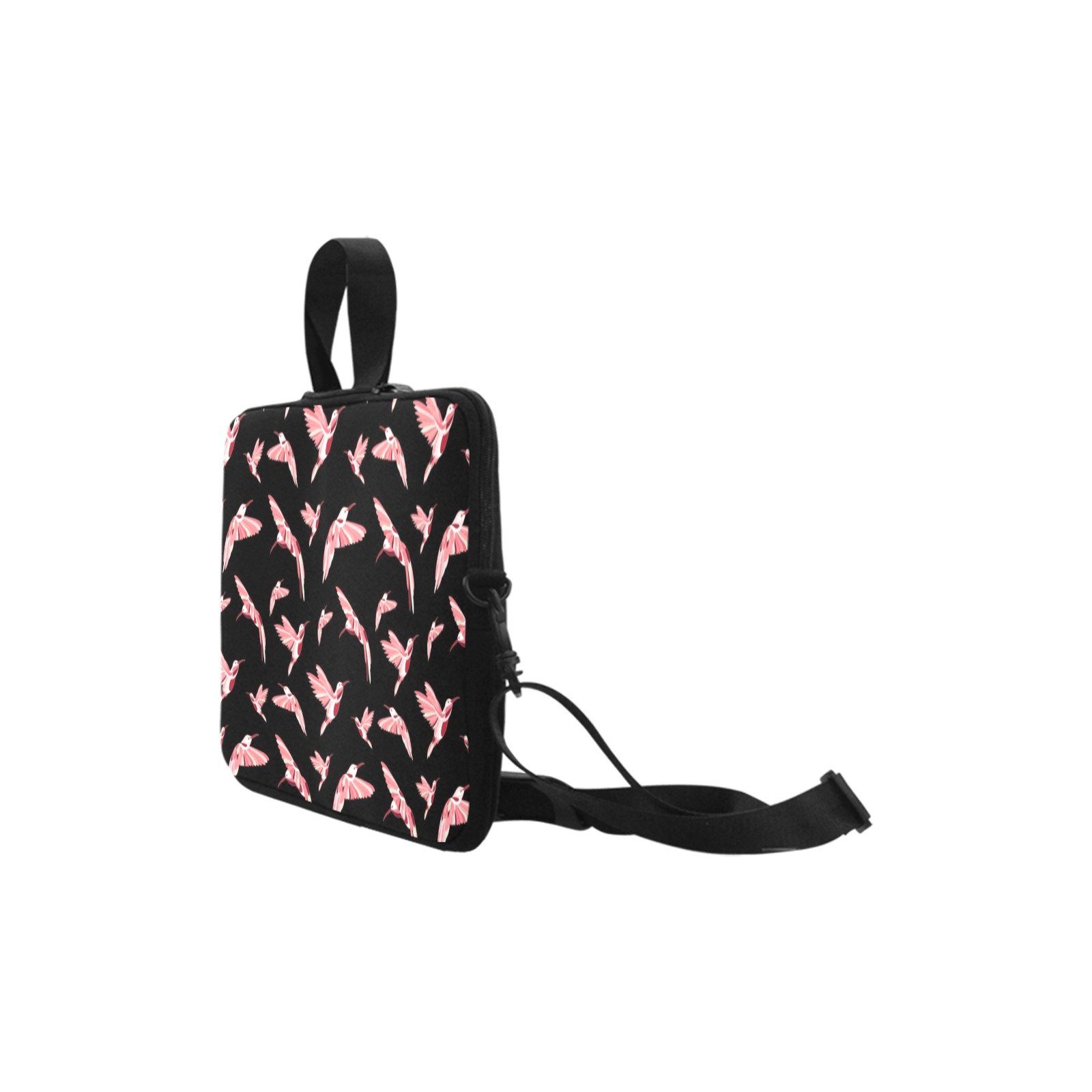 Strawberry Black Laptop Handbags 14" bag e-joyer