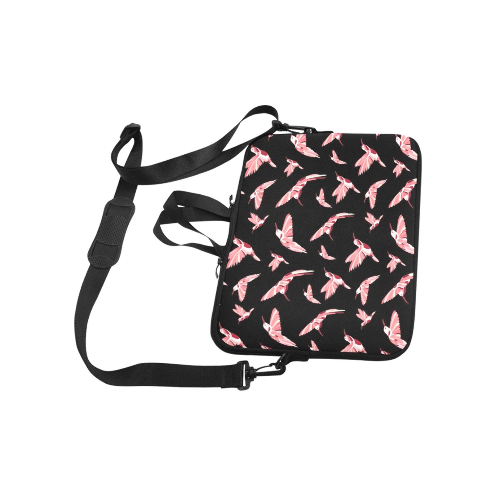 Strawberry Black Laptop Handbags 14" bag e-joyer