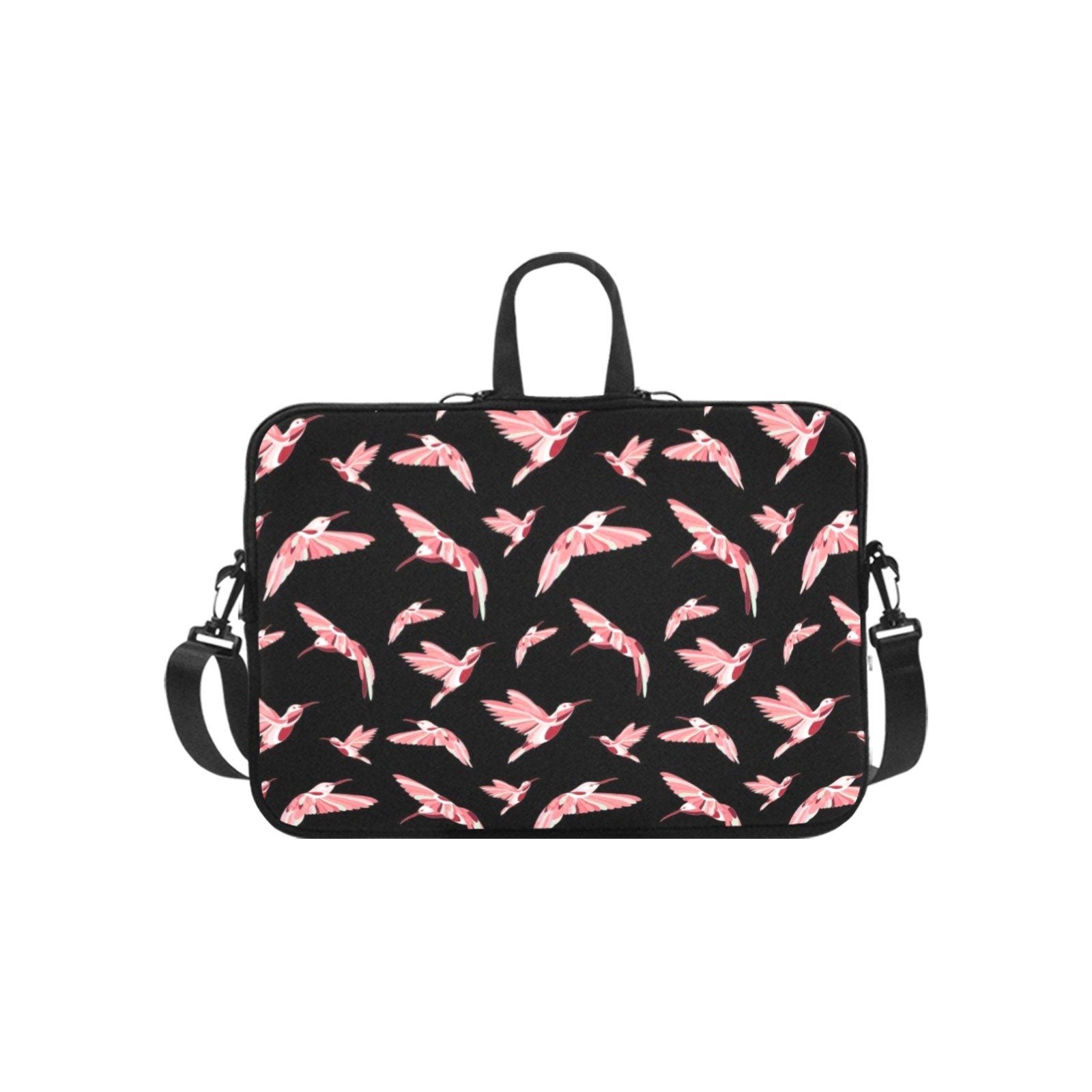 Strawberry Black Laptop Handbags 14" bag e-joyer