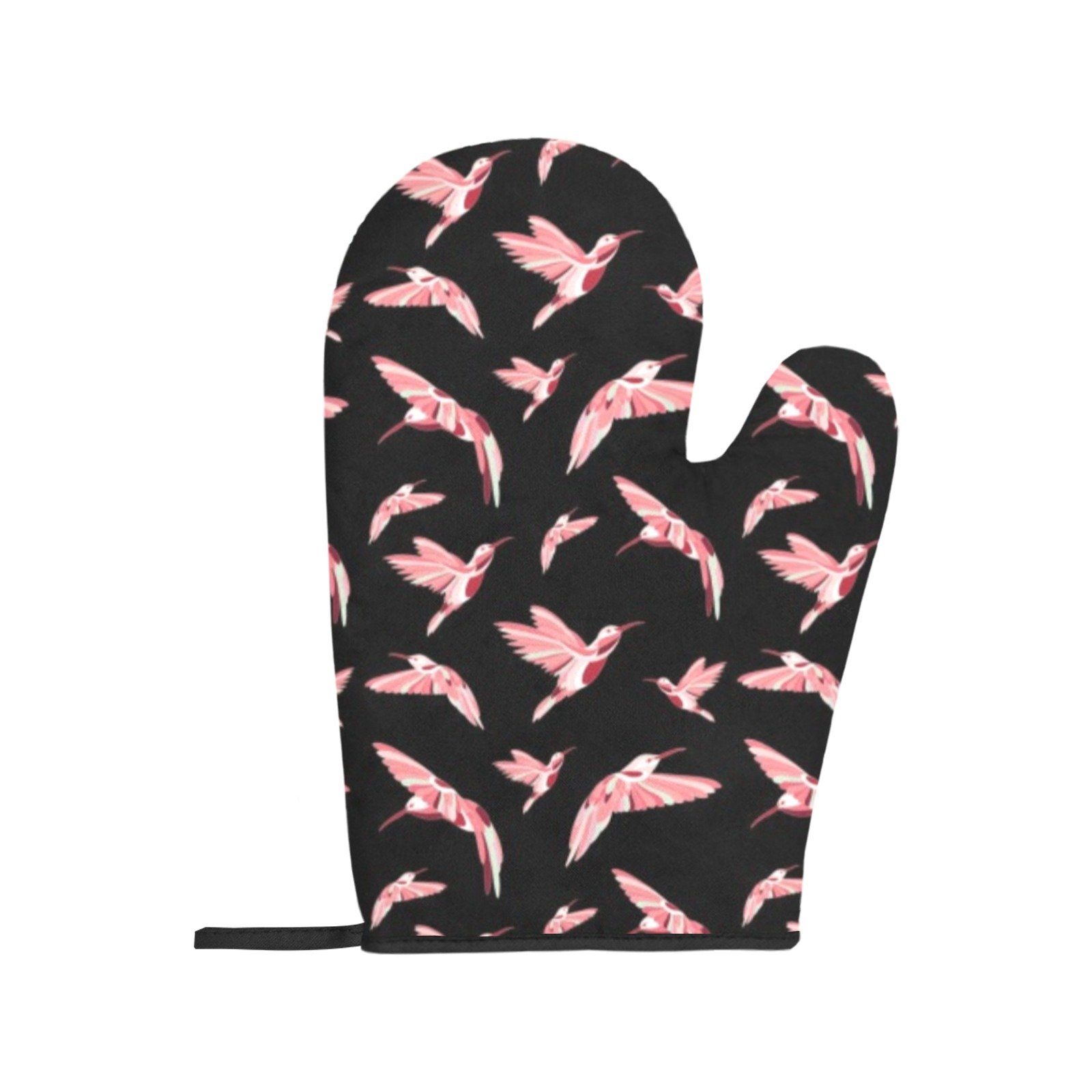 Strawberry Black Oven Mitt & Pot Holder Oven Mitt & Pot Holder e-joyer