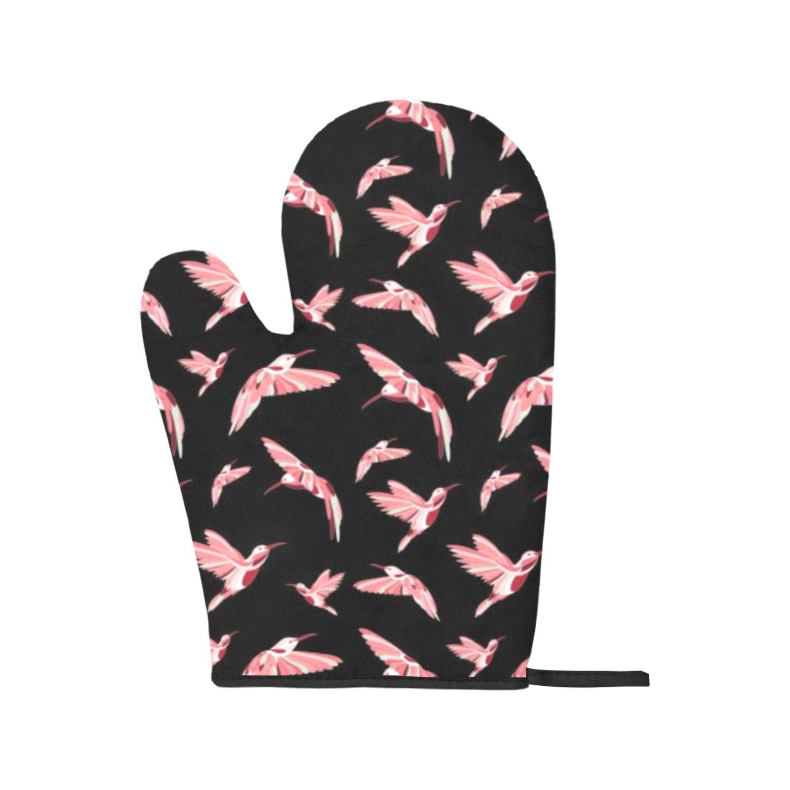 Strawberry Black Oven Mitt & Pot Holder Oven Mitt & Pot Holder e-joyer