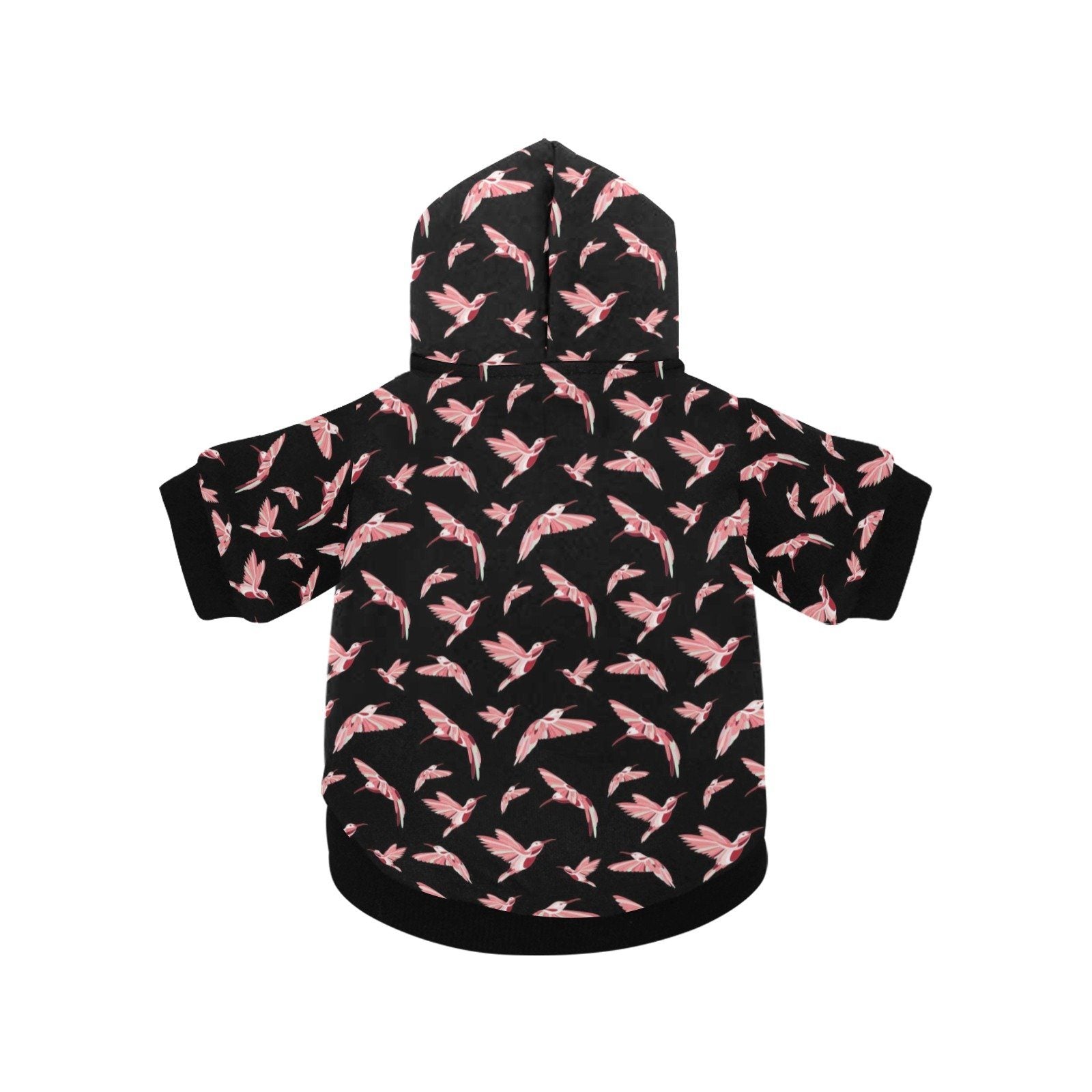 Strawberry Black Pet Dog Hoodie Pet Dog Hoodie e-joyer