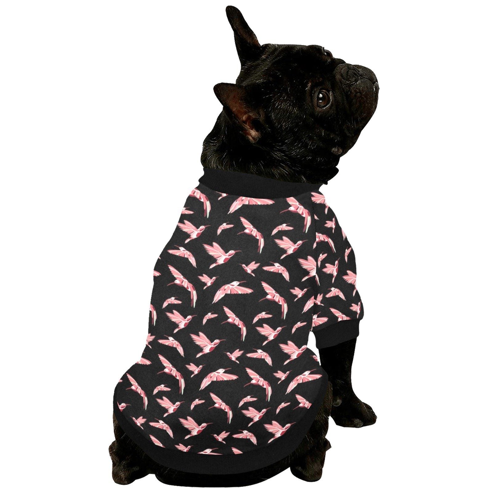 Strawberry Black Pet Dog Round Neck Shirt Pet Dog Round Neck Shirt e-joyer 