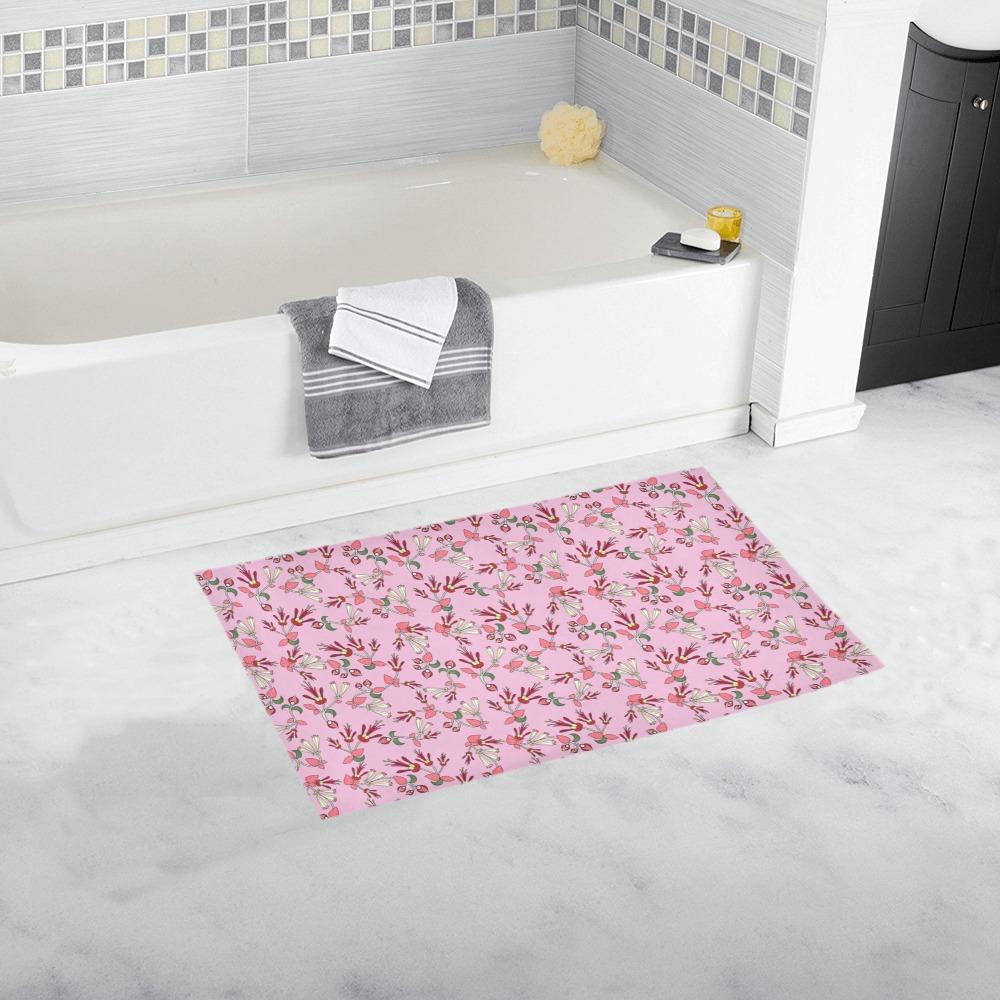 Strawberry Floral Bath Rug 16''x 28'' Bath Rug 16''x 28'' e-joyer 