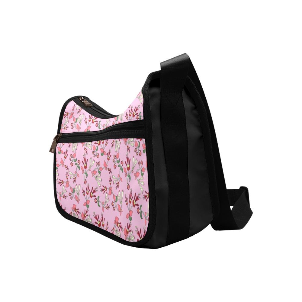 Strawberry Floral Crossbody Bags (Model 1616) Crossbody Bags (1616) e-joyer