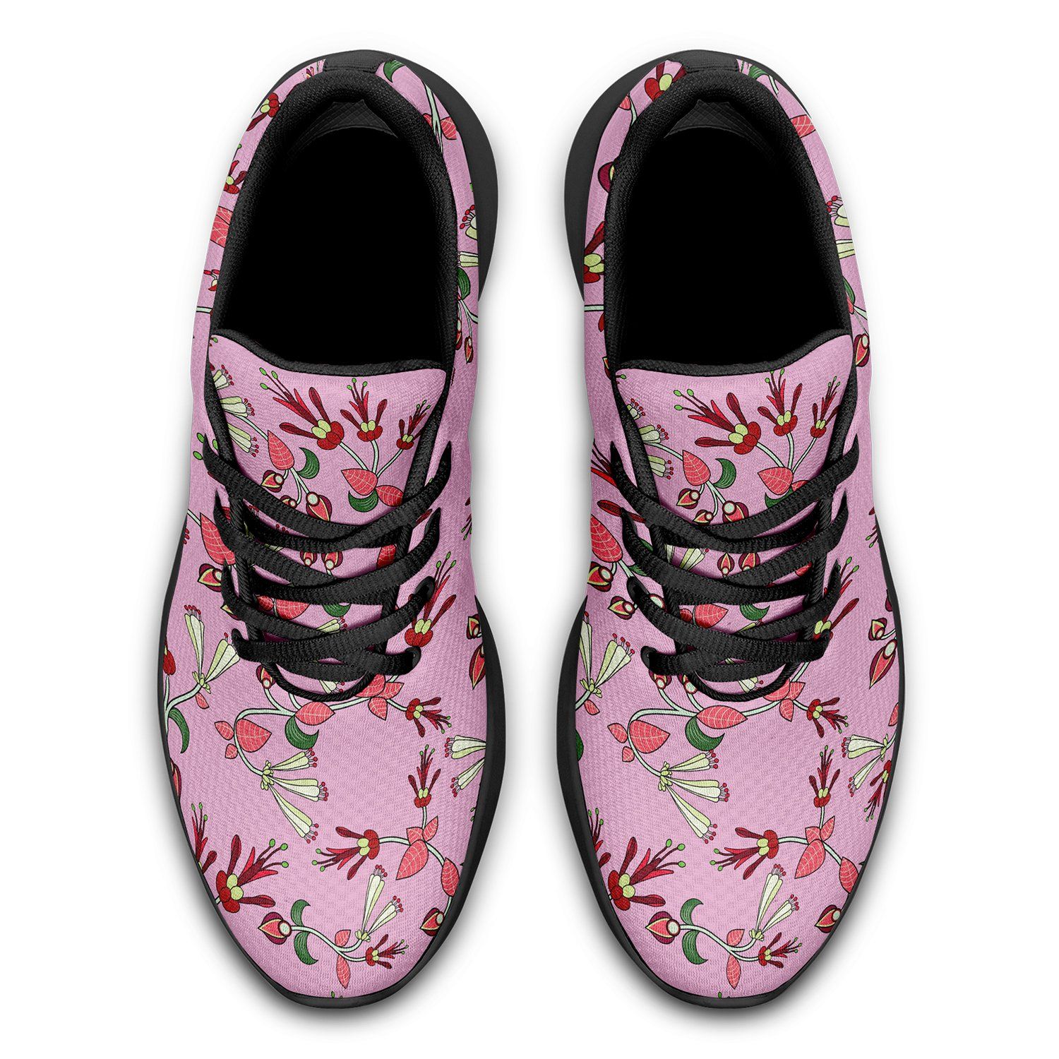 Strawberry Floral Ikkaayi Sport Sneakers ikkaayi Herman