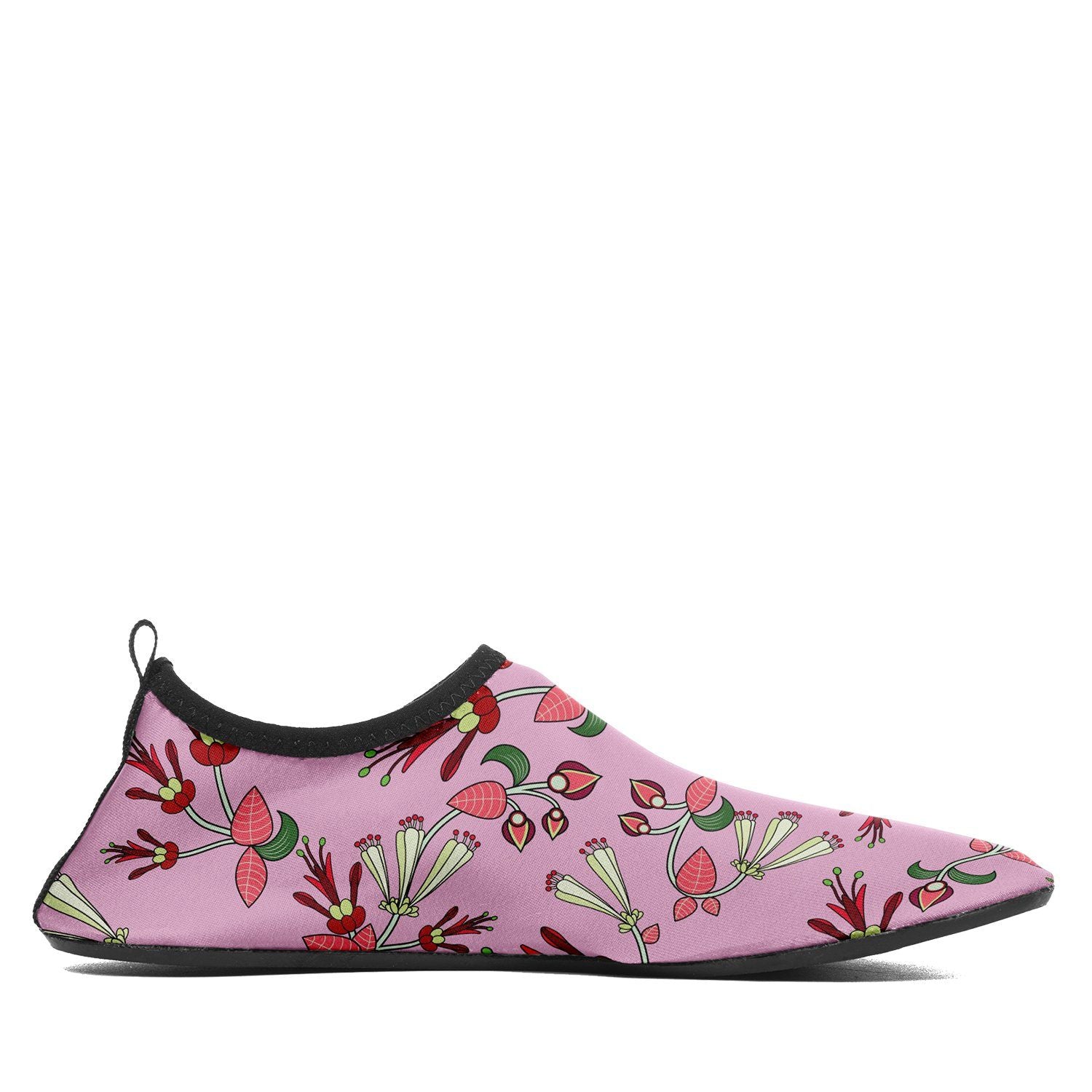 Strawberry Floral Kid's Slip On Shoes Herman