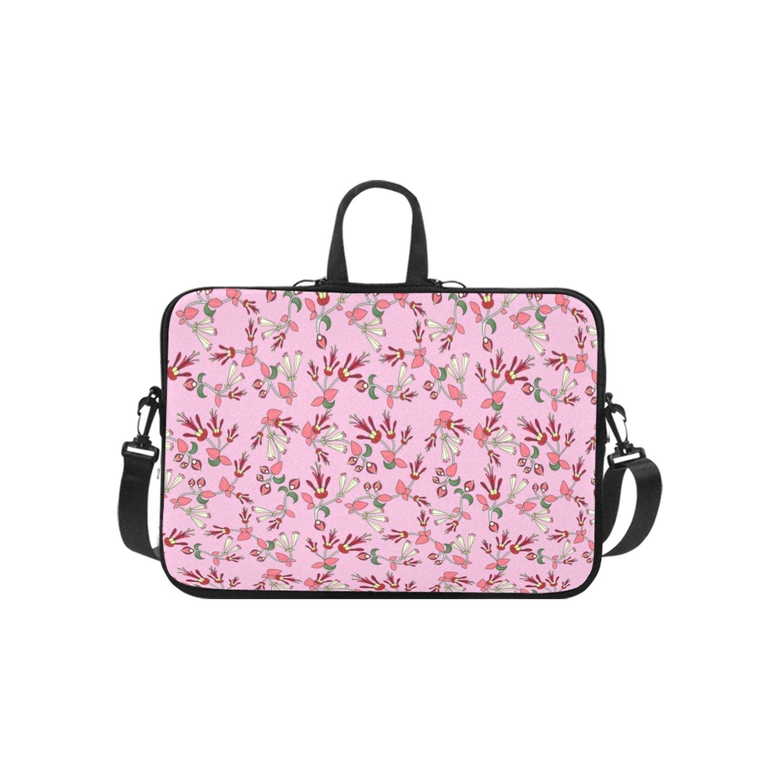 Strawberry Floral Laptop Handbags 15" Laptop Handbags 15" e-joyer 