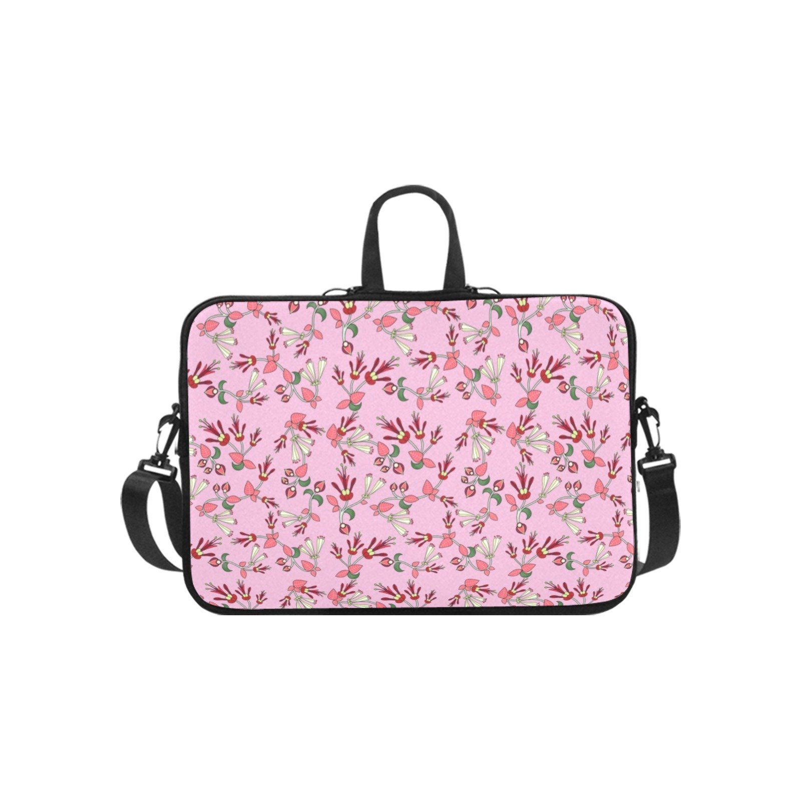 Strawberry Floral Laptop Handbags 15" Laptop Handbags 15" e-joyer 