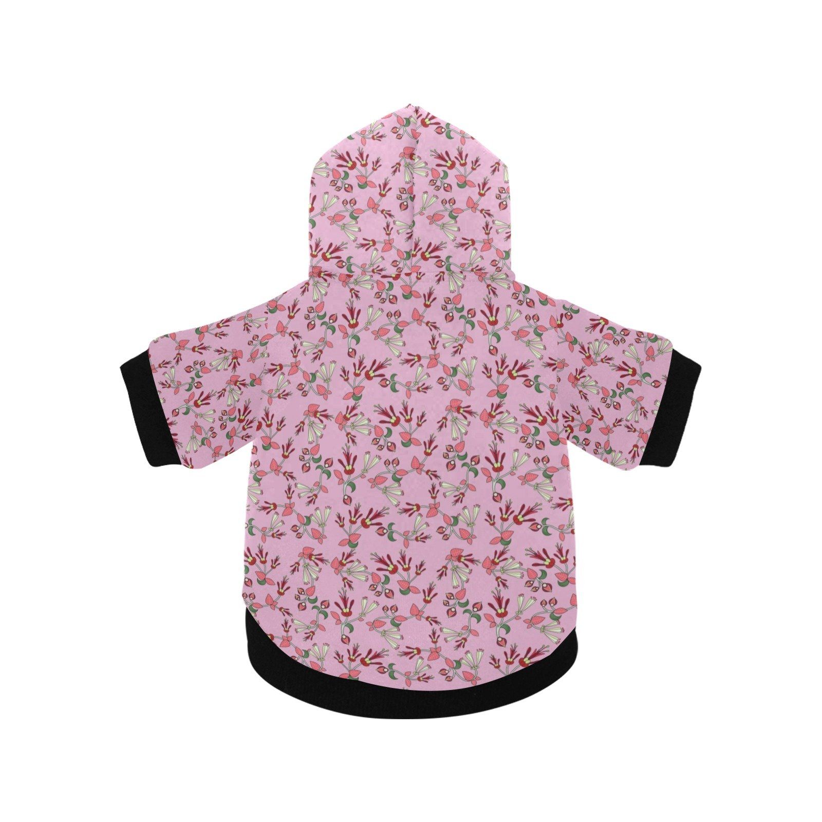 Strawberry Floral Pet Dog Hoodie Pet Dog Hoodie e-joyer