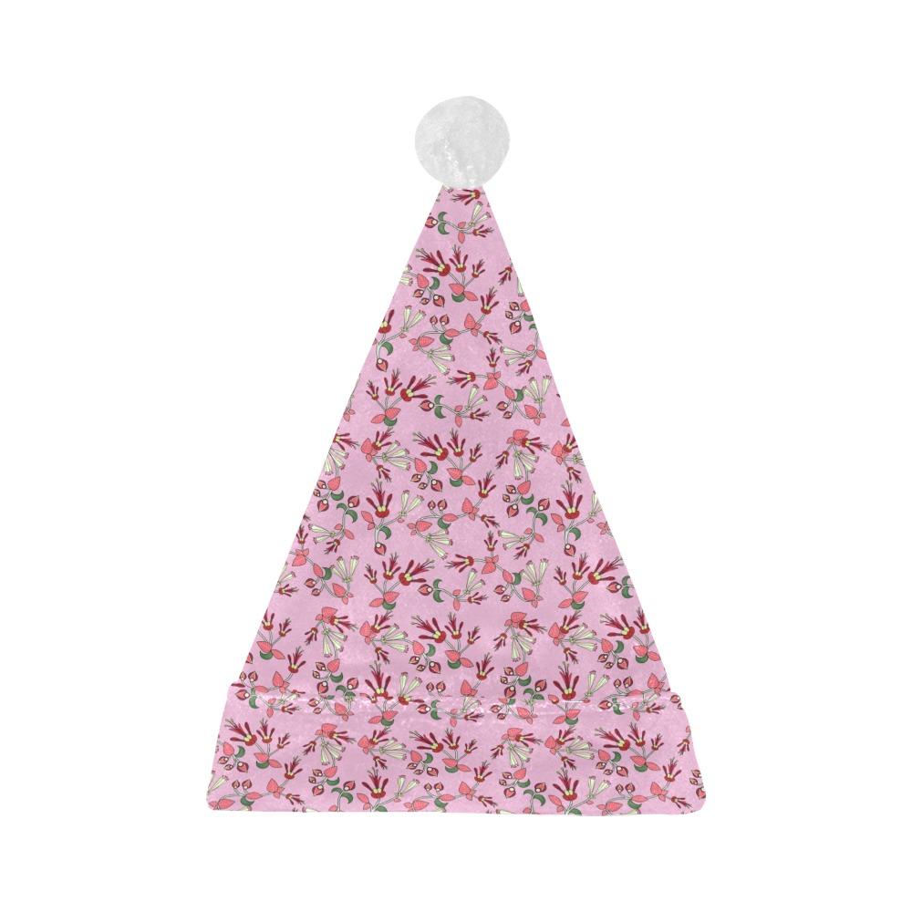 Strawberry Floral Santa Hat Santa Hat e-joyer 