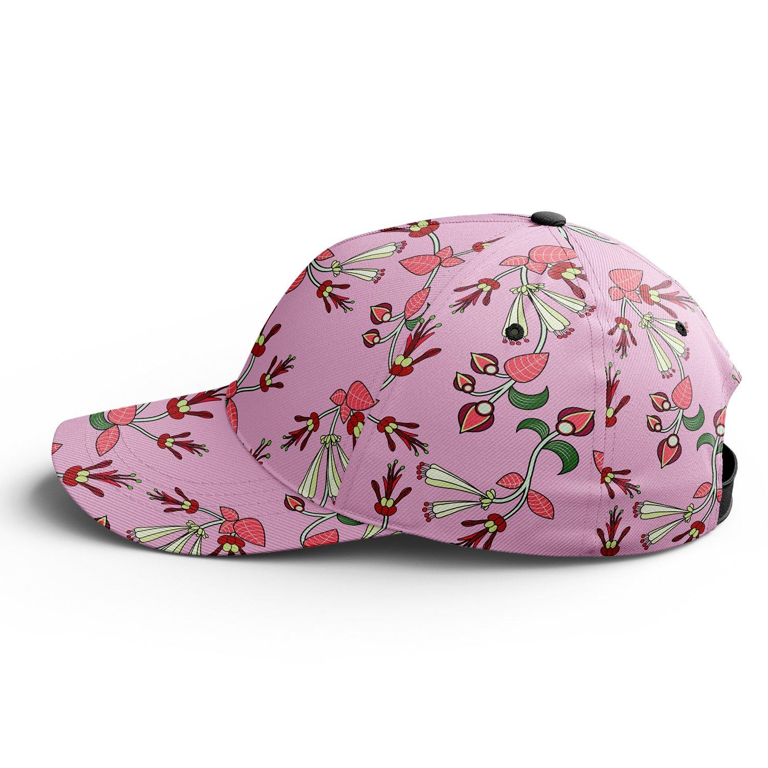 Strawberry Floral Snapback Hat hat Herman