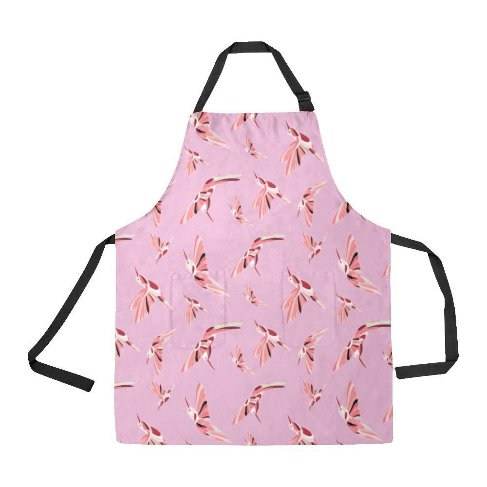Strawberry Pink All Over Print Apron All Over Print Apron e-joyer