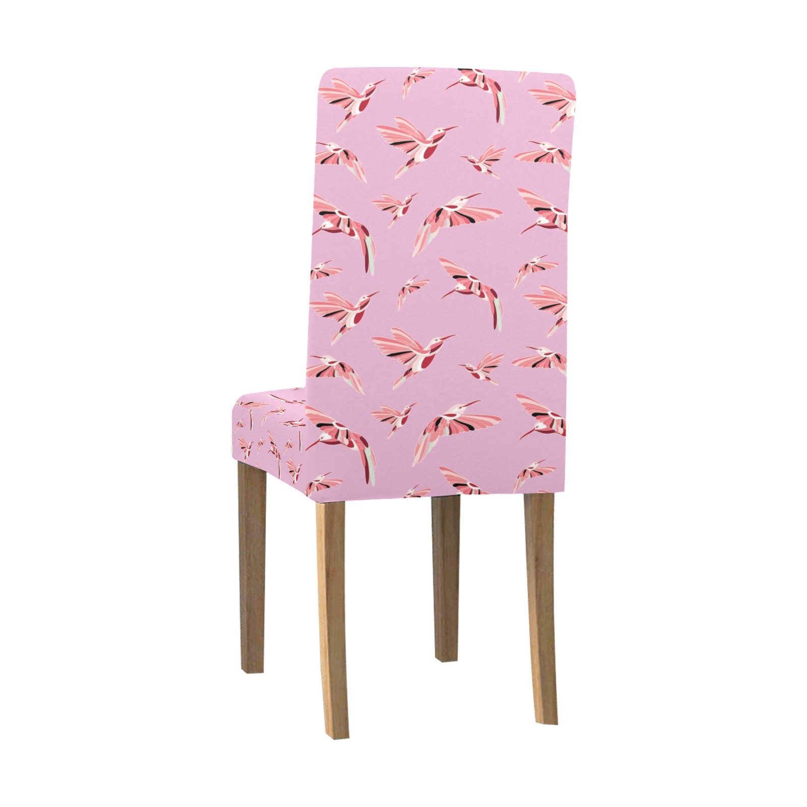 Strawberry Pink Chair Cover (Pack of 4) Chair Cover (Pack of 4) e-joyer 