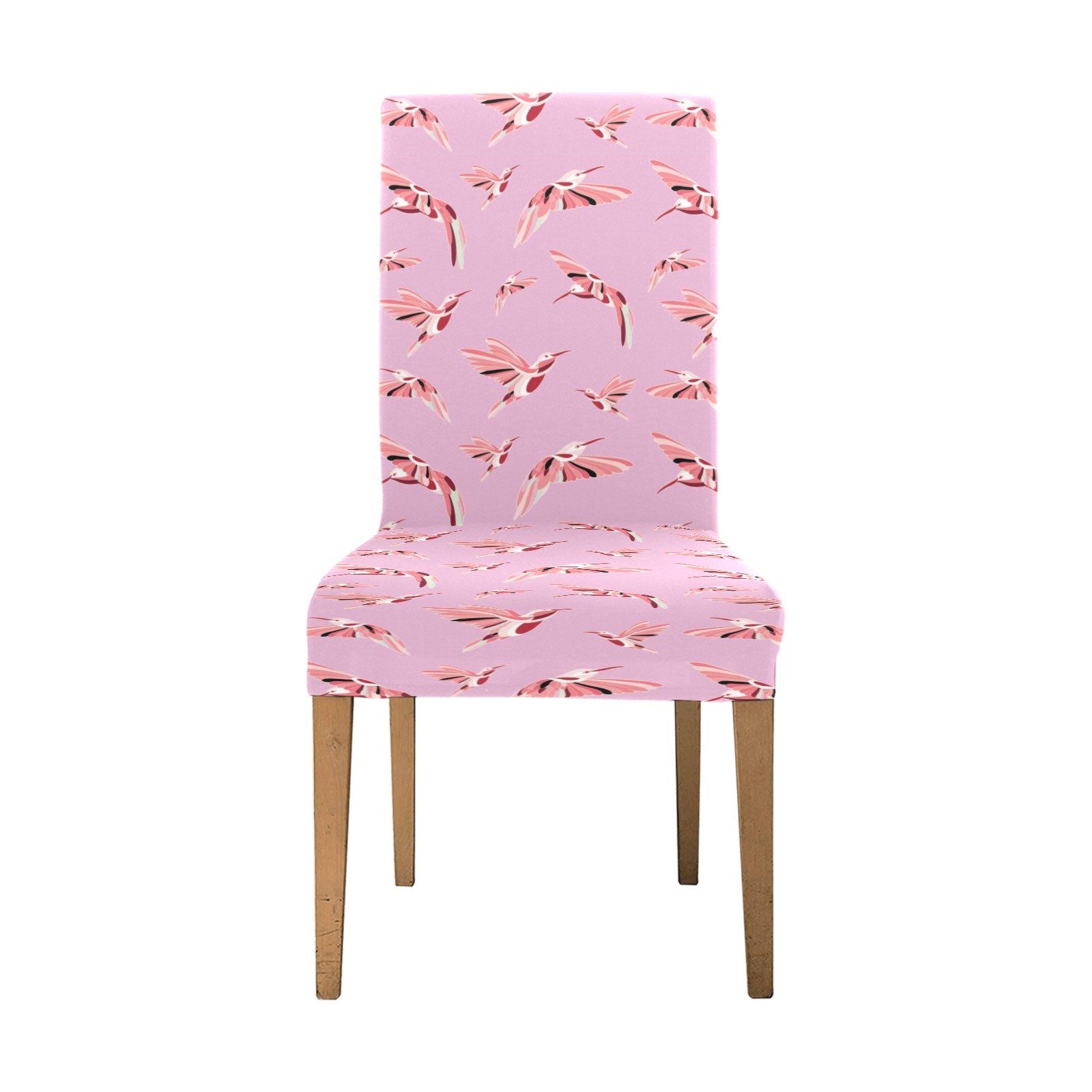 Strawberry Pink Chair Cover (Pack of 4) Chair Cover (Pack of 4) e-joyer 