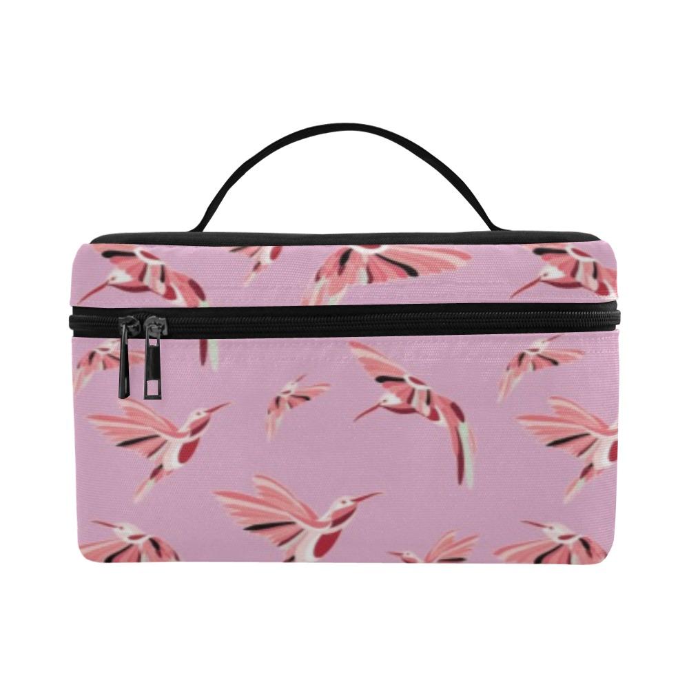 Strawberry Pink Cosmetic Bag/Large (Model 1658) bag e-joyer