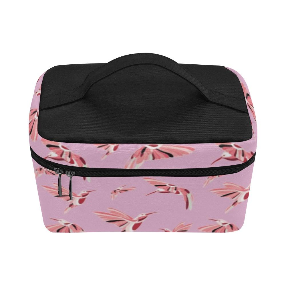 Strawberry Pink Cosmetic Bag/Large (Model 1658) bag e-joyer