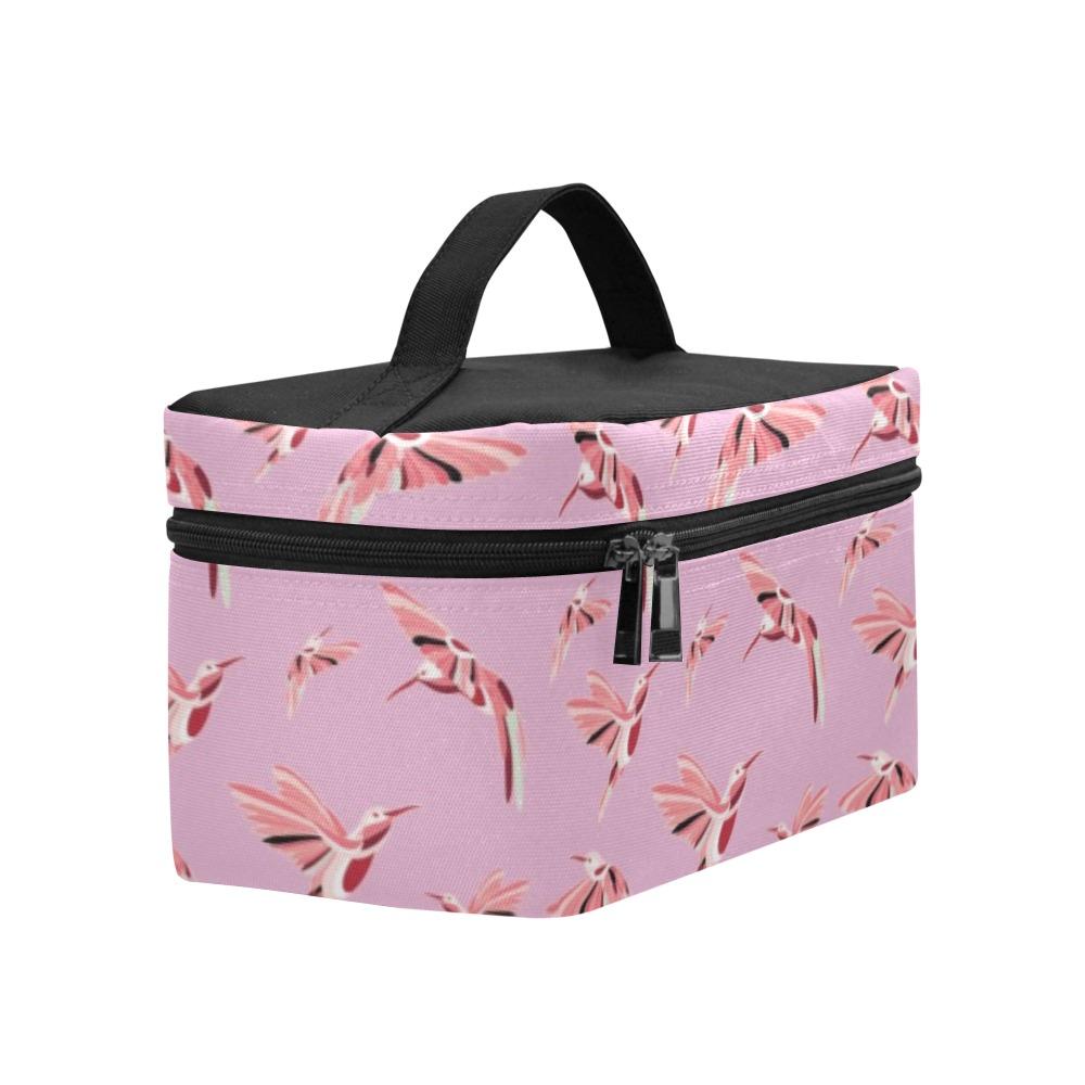 Strawberry Pink Cosmetic Bag/Large (Model 1658) bag e-joyer