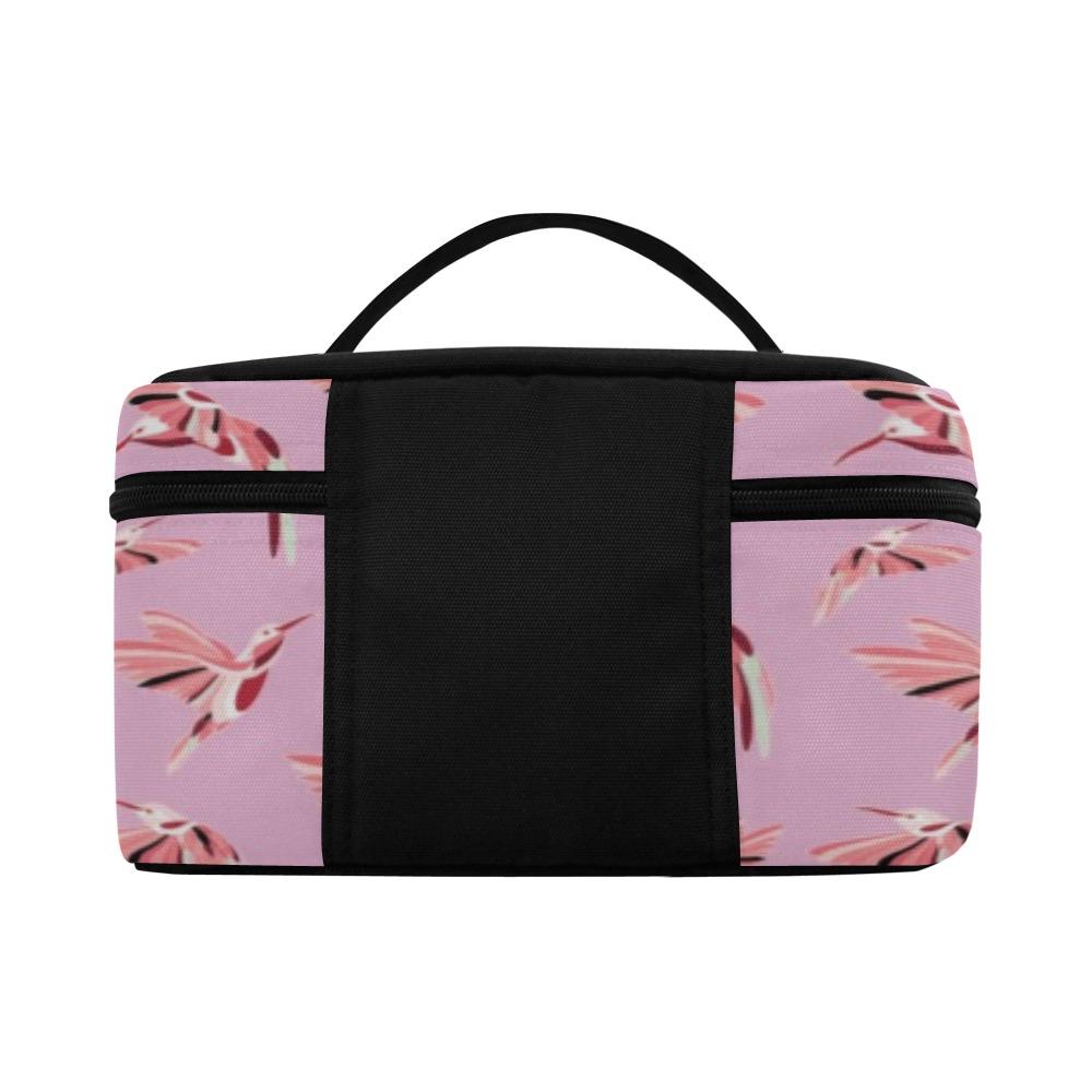 Strawberry Pink Cosmetic Bag/Large (Model 1658) bag e-joyer