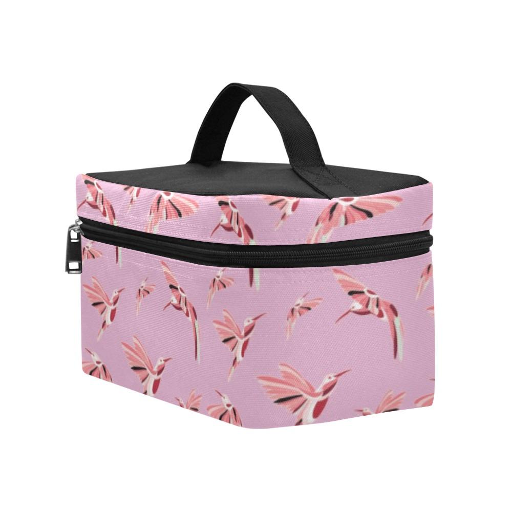 Strawberry Pink Cosmetic Bag/Large (Model 1658) bag e-joyer